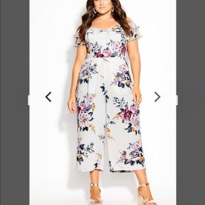 Summer Love Jumpsuit - Ivory size XS/14
